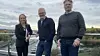 På bildet ser vi personene som har stått bak avtalen. Fra venstre, Janne Arnet Clausen, strategisk kundesjef i Prognosesenteret, Bjørn Moen, daglig leder i VVP, og Jørgen Brannstorph, bransjestatistikkansvarlig i Prognosesenteret.