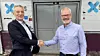 Heidenreichs distriktssjef i Bergen, Frode Vikebø, og adm. direktør i Heidenreich, Bjørn Moen.