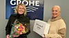 Jorunn Tharaldsen, Key Account Manager for Architects & Designers, og Anne Øiseth, Country Manager, i GROHE og LIXIL EMEA.
