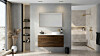 Modell: INGRID mørk eik 120 + Corian+NORE + OYRI