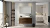 Modell: INGRID mørk eik 120 + Corian+NORE + OYRI