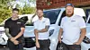 På bildet ser vi de tre gründerne av rørleggerbedriften Rørleggeriet AS i Drøbak. Fra venstre, Ole-Kristian Skavås, Ørjan Moe Anthonsen, og Even Berntsen.