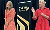 Ingebjørg Foss Daee og Janne Aas Jakobsen, Consigli på Crew Networks konferanse i Atlanta