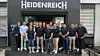 Her ser vi representantene fra leverandørene, Wilo, Grundfos, CTC, Cimberio, BWT Birger Christensen, Roth, Uponor, som Heidenreich har med seg på Varmeforum i 2024.