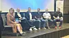 På bildet ser vi deltagerne i paneldebatten under Våtromsdagene i Oslo nylig: Fra venstre, Eli Heyerdahl Eide fra Rørentreprenørene Norge ledet panelsamtalen, Geir Hansen, Advokatfirmaet Robertsen, Thorn Fredrik Hemsen, Armaturjonsson, Pål Harstad, SINTEF), og Arne Hansen, VTB AS, og Vidar Hellstrand, Sansbygg AS.