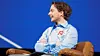 Rørlegger Aksel Halvorsen fra Rørleggersentralen, under paneldebatten.