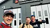 På bildet: Martin McGloin fra Energy Control, Anders Eidsgaard og Martin Hellerød Sæther fra Statens vegvesen.