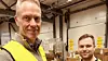 På bildet ser vi, logistikkdirektør Vegar Ellingsen, og Mats Orud Johansen, transportsjef i Heidenreich AS.