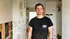 Pål Schaltz Kalvenes stortrives i jobben som rørlegger etter noen år som eiendomsmegler. Neste år venter KEM-studiet. Foto: Privat