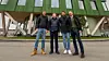 På bildet ser vi fra venstre, Kenneth Post, avdelingssjef for Bravidas VVS-avdeling i Agder, Agnar Klakegg, avdelingsleder for Bravidas elektroprosjektavdeling i Kristiansand, Kåre Klingenberg, avdelingssjef for Bravidas automasjonsavdeling i Agder, og Trond Lauritz Larsen, regiondirektør for Bravida Norges region Agder og Rogaland. Lav oppløsning