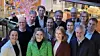 Digitaliseringsminister Karianne Tung møtte næringsledere fra ulike bransjer, for å diskutere KI og digitalisering.Digitaliseringsminister Karianne Tung møtte næringsledere fra ulike bransjer, for å diskutere KI og digitalisering. Foto Sweco