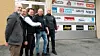På bilde fra venstre mot høyre: Johan Stille, oppkjøpsansvarlig i Ahlsell (konsern),Jarle Løland Solgard, regional salgssjef Ahlsell, Lars Erik Finne, direktør M&A i Ahlsell Norge AS,Gunnar Skjolddal, daglig leder/eier Lindqvist AS, og Per Helge Thorsen, regionsjef Ahlsell.