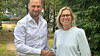 FUSJONERER: Viktor Svensson (Rejlers) og Kristin O Augestad (Multiconsult) | Foto: Multiconsult/Rejlers