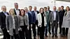 Alle involverte parter i og rundt EPC-kontrakten samlet. Foto: OUS.