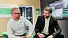 Fredrik Aandal (t.h.) og Daniel de Silva.