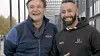 Frank Olsen og Hussein El Haddaoui søker nå personer som har det lille ekstra til Rørkjøps spennende TV-satsning.