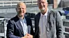 Ny administrerende direktør i Entreprenørforeningen – Bygg og Anlegg, Heikki Eidsvoll Holmås (t.v.) sammen med Jimmy Bengtsson, styreleder i EBA. Foto: Foto: Byggeindustrien / Bygg.no