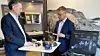 Ahlsell har besluttet å ta inn Geberits rørkonsept FlowFit, forteller Håvard Hoff, kategorisjef Varmetekniske VVS-produkter hos grossisten. - Geberit har generelt veldig høy kvalitet på sine produkter, og FlowFit har både praktiske og økonomiske fordeler. Så dette er jeg helt trygg på at rørleggerne vil etterspørre, sier han, her sammen med produktsjef Odd Skriden i Geberit til venstre.