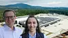 Logistikkdirektør Stefan Einarsson, og Elisa Gasperini, direktør bærekraft og samfunnsoppdrag i Ahlsell Norge , er stolte av tallene de nå kan dokumentere.