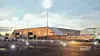 Skisseprosjekt for ny lufthavn Bodø som viser terminalbygget fra sørøst. Foto: Avinor.