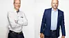 Fra venstre: Logistikkdirektør Geir Vegar Ellingsen, og Markeds- og bærekrafts direktør Kjetil Grønbakken Heidenreich.