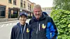 Geir Jansen er servicesjef og fagsjef for lærlingene hos Andenæs VVS As; han skryter av innstillingen til 16 år gamle Tobias Gjerstad. - Vi er ikke opptatt av fravær eller skolekarakterer, alt handler om innstilling, sier Jansen. Foto: Rune Midtskogen
