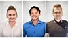 Tre sentrale personer fra Kompa som har jobbet aktivt med den nye veilederen. Fra venstre, Maria Råken, Van Ha Doan, og Torstein Hofvind Solhaug.