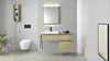 Nye Geberit AquaClean Sela i matt hvit sjekker av alle boksene for baderomsdesign.