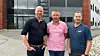 På bildet ser vi fra venstre, Anders Thime, Egil Borge og Thomas Nilsen styrer det solide firmaet Rørcompaniet på Bjørnstad. Foto: Stina Mikalsen