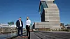 Avdelingsleder Frode Andersen og filialsjef i Bravidas Fire & Security-avdeling i Oslo, Joakim Malming.