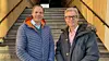 Adm. direktør Lars Chr. Fredenlund i Cobuilder, og Harald Hesselroth, adm. direktør i Standard Online.