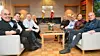 Kjedekontoret til VVS Eksperten. Fra venstre Olav Råken, Asbjørn Olsen, Geir Rune Bøkeid, Susanne Gantzel. Til høyre i sofaen, Bjarne Barlaug, Marie S. Spjeldnes, Kai Johnsen, og Birgitte Tunheim