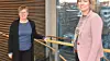 Fagdirektør Ida Bryn og konserndirektør Kristin Olsson Augestad i Multiconsult.