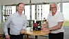 Den er liten, kompakt og lett å installere. Men først og fremst er TA-Smart en toveis reguleringsventil som sørger for nøyaktig og stabil regulering, også ved svært lav gjennomstrømning (flow), sier Michael Jacobsen og Ove Hjelleset, henholdsvis produktsjef Balancing & Control og daglig leder i IMI Hydronic Engineering AS.